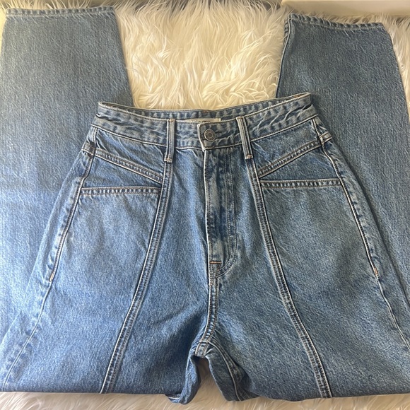 LPA Grlfrnd marisol denim jeans size 24 - Picture 4 of 8